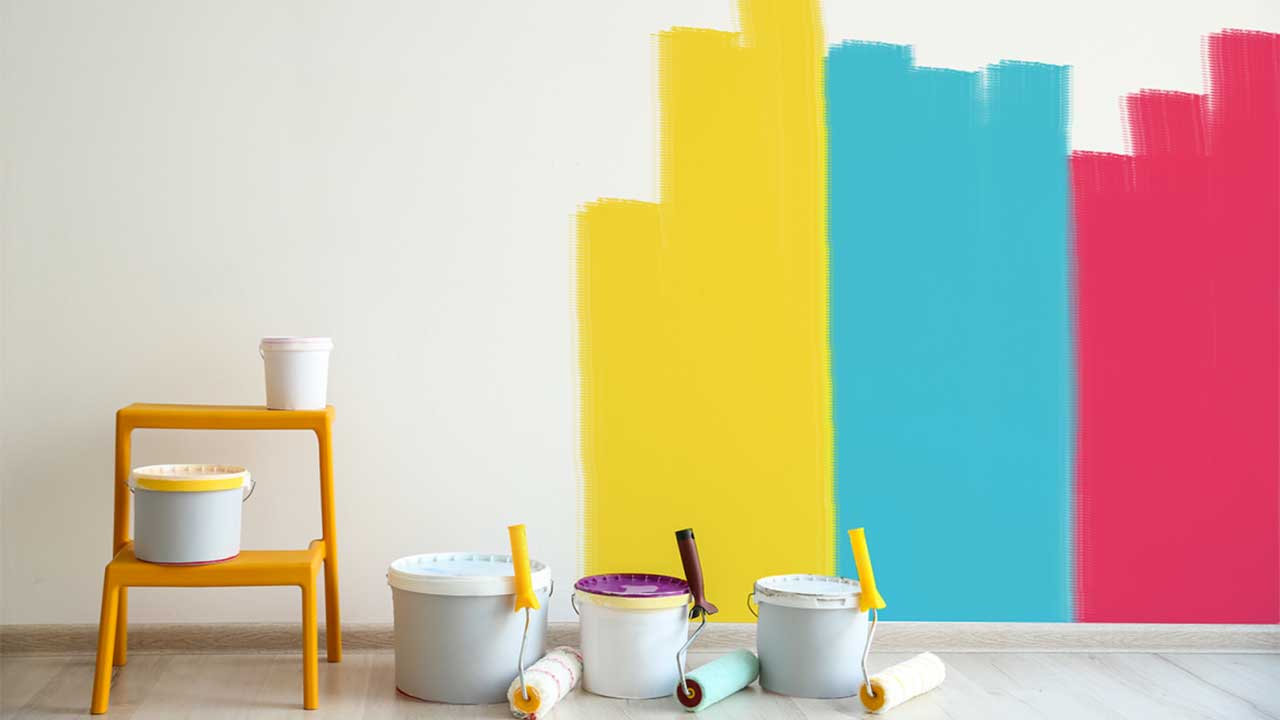 Finike iç cephe boyama